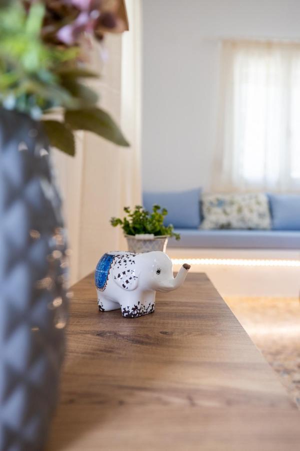 Nisos Cottage House Alikí エクステリア 写真